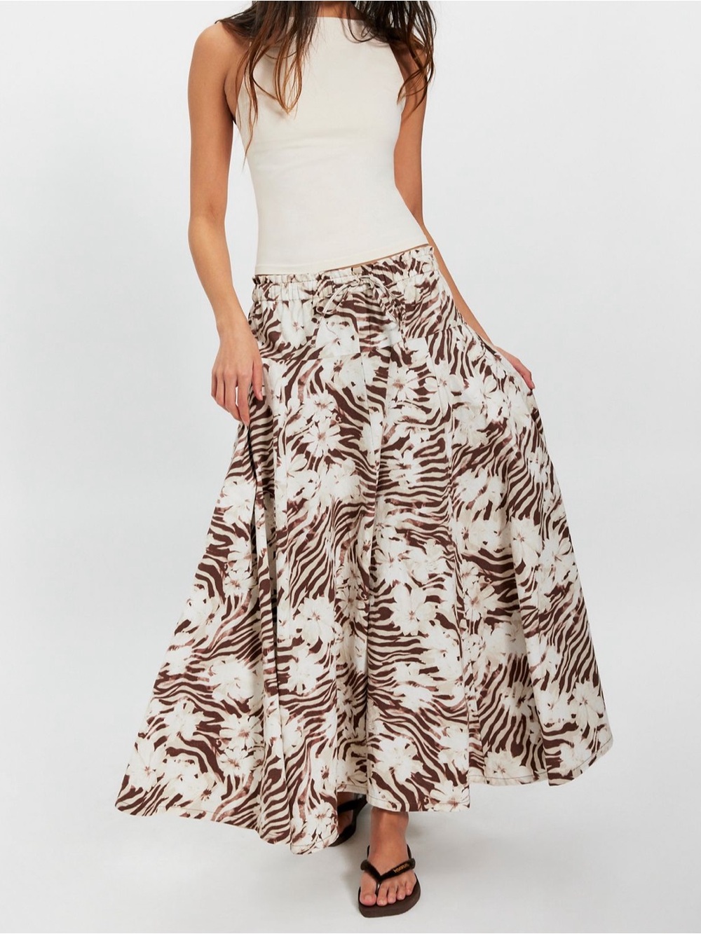 Free People Zephyr Bustle Convertible Skirt
